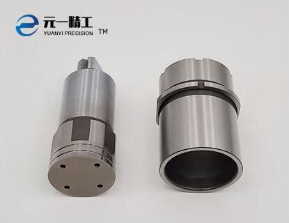 大注射頭、料筒